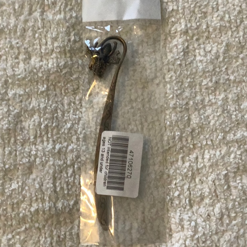 Bronze Bee Bookmark